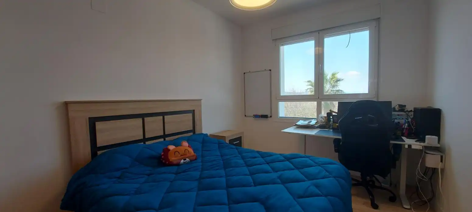 Dormitori de Casa adosada en venda en Almenara amb Aire condicionat, Calefacció i Terrassa