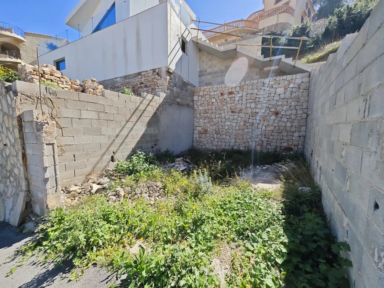 Casa o chalet en venta en Calpe / Calp con Aire acondicionado, Calefacción y Jardín privado