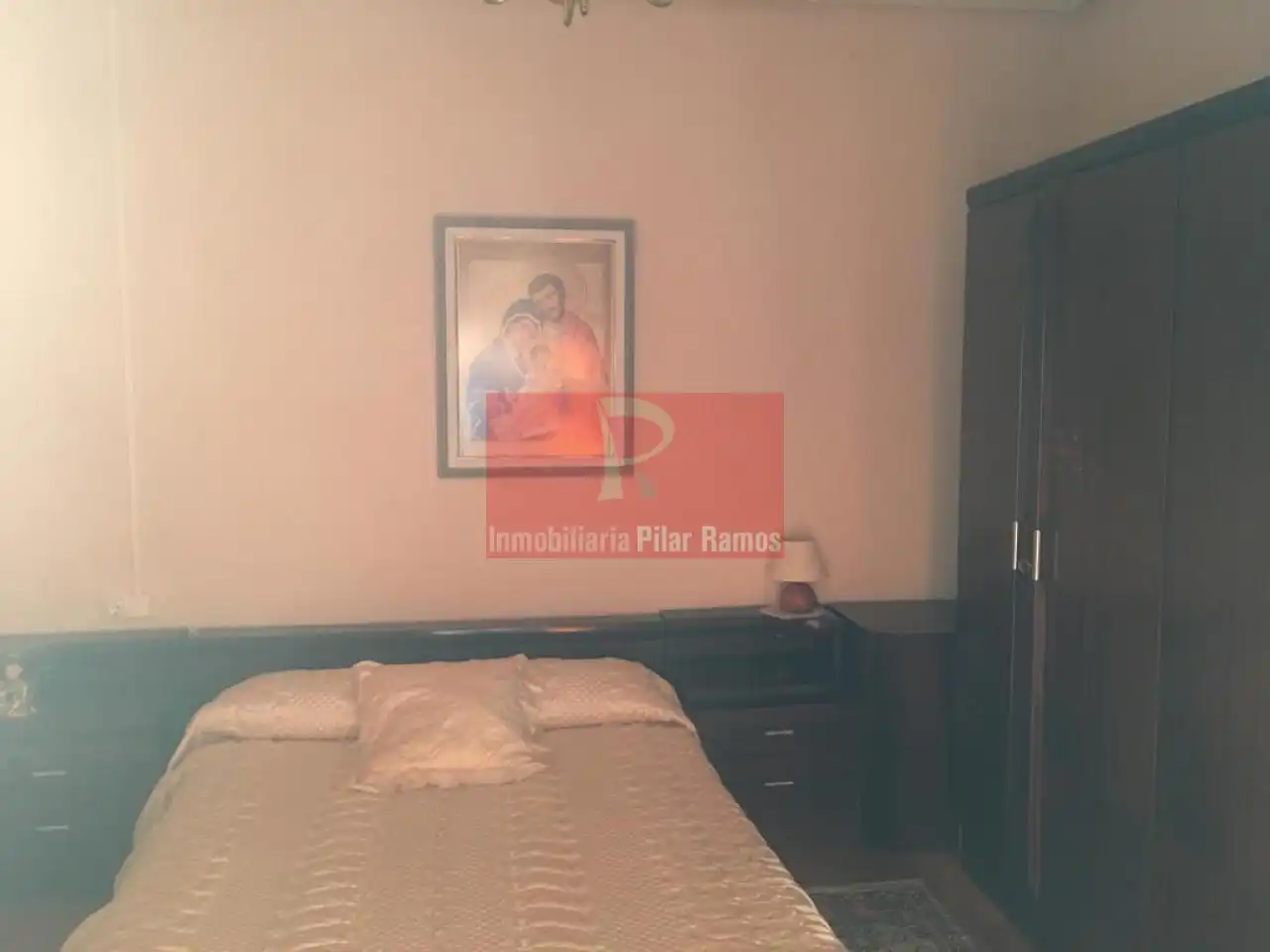 Schlafzimmer von Haus oder Chalet zum Verkauf in Santa Marina del Rey mit Heizung, Privatgarten und Möbliert