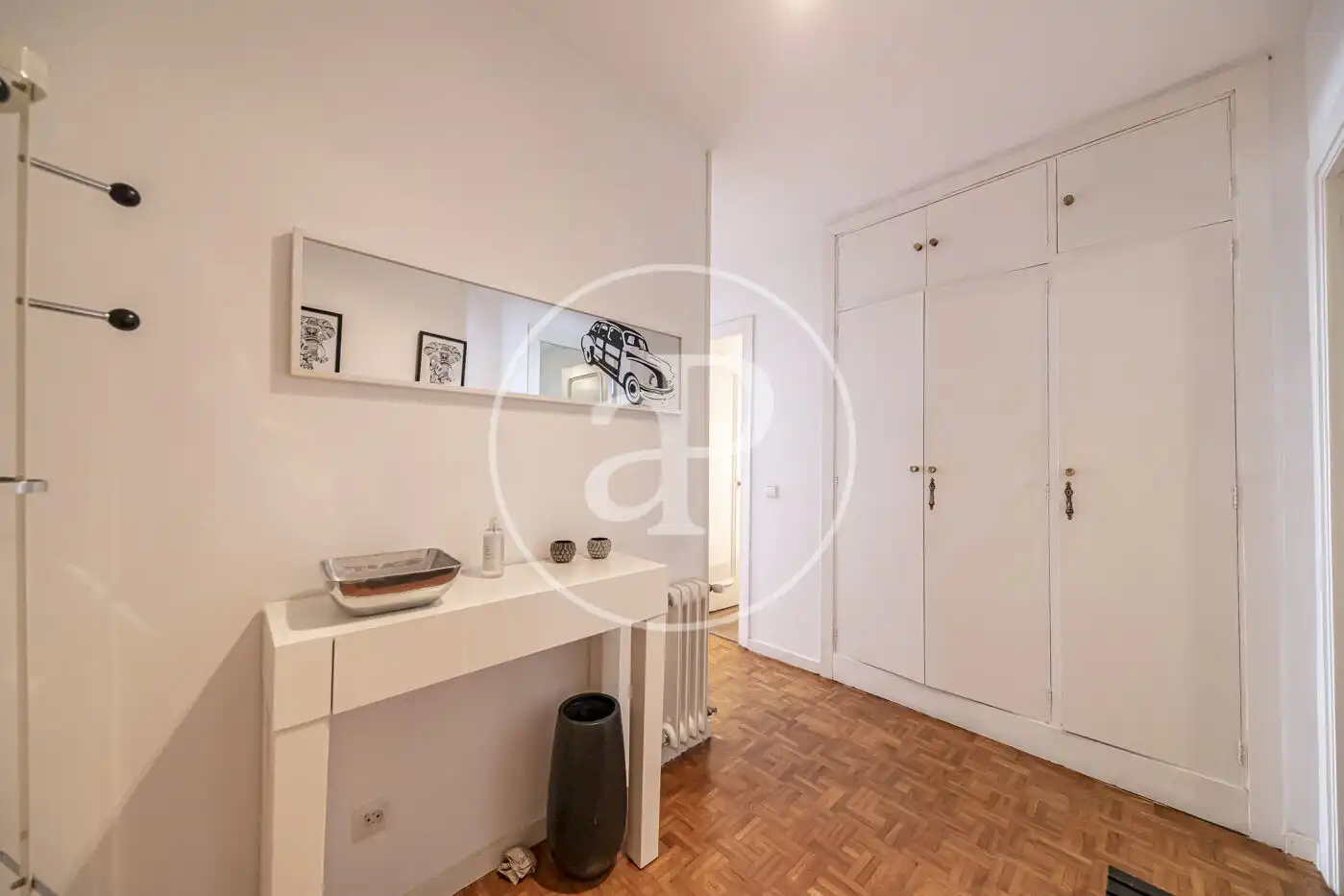 Flat for rent in Madrid  with Air Conditioner, Heating and Private garden