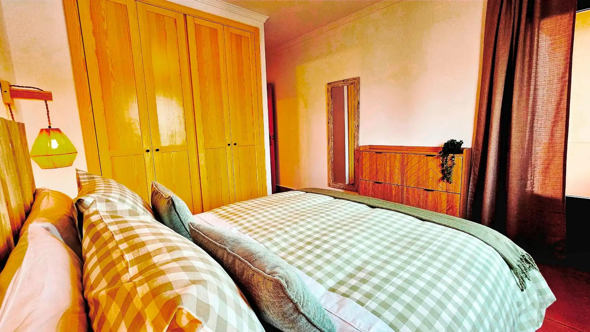 Bedroom of Houses for rent in Islantilla  with Private garden, Furnished and Oven