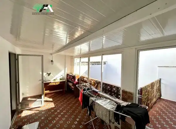 Balcony of Houses for rent in Baeza  with Air Conditioner, Heating and Furnished