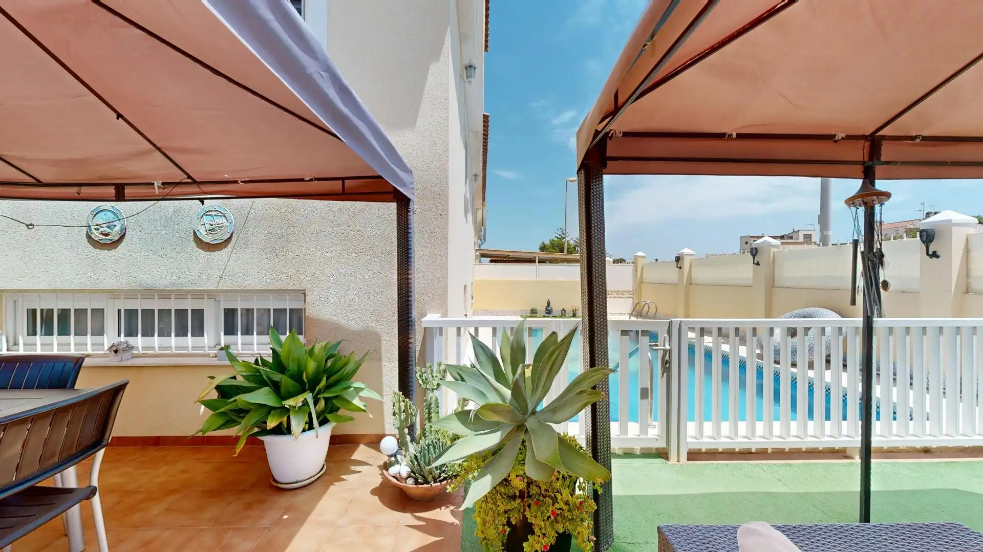 Terraza de Casa o chalet en venta en Cartagena con Aire acondicionado, Terraza y Trastero