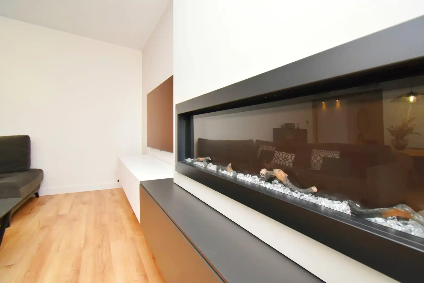 Wohnzimmer von Wohnung zum Verkauf in El Ejido mit Klimaanlage, Terrasse und Abstellraum