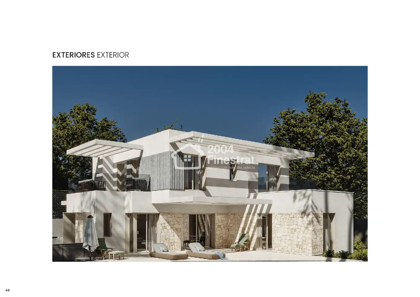 Vista exterior de Casa o chalet en venta en Golf Bahía