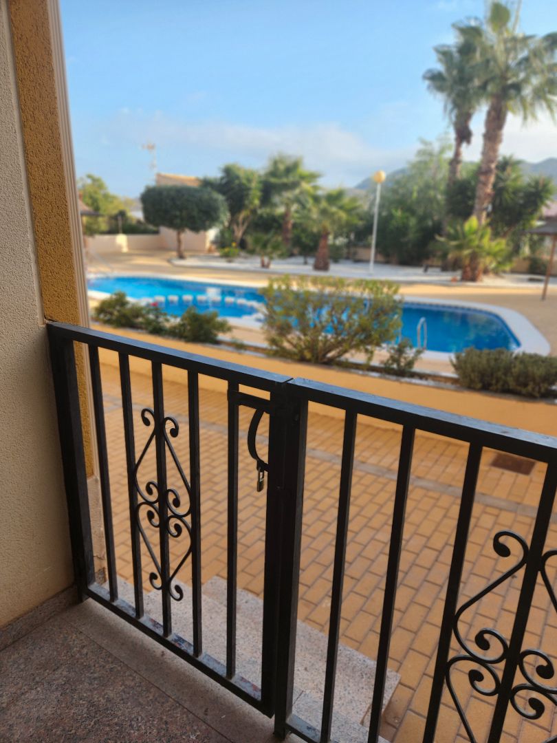 Swimming pool of House or chalet to rent in Mazarrón  with Air Conditioner, Terrace and Furnished