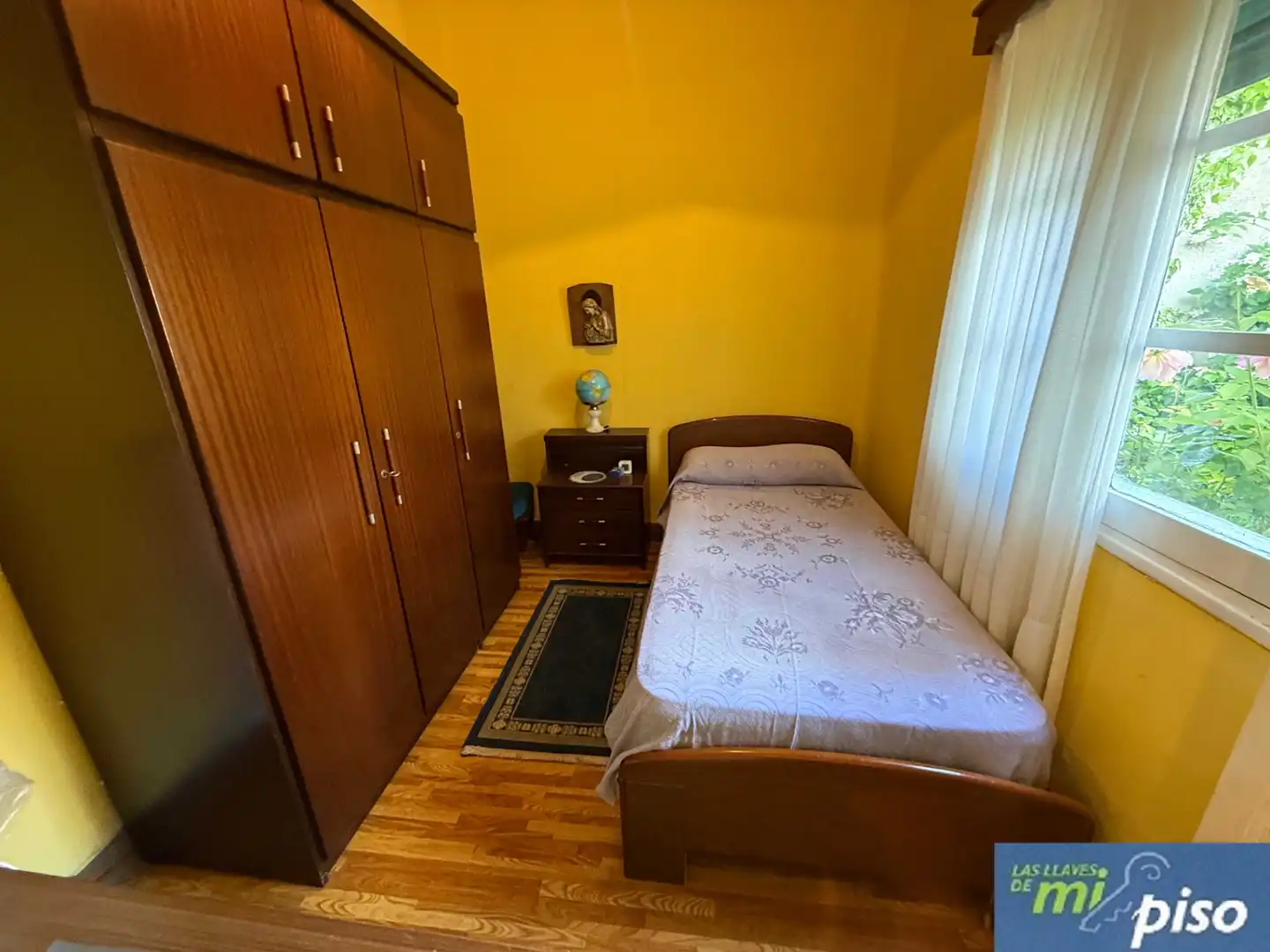 Habitación de Casa o chalet en venta en Valladolid con Jardín privado, Parquet y Terraza