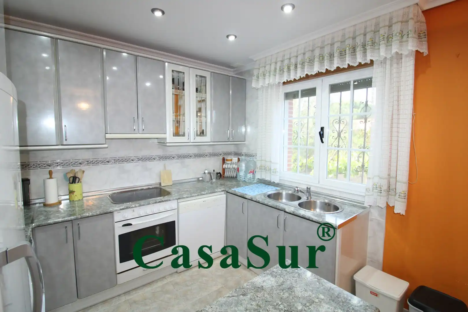 Cocina de Casa o chalet en venta en Traspinedo con Calefacción, Jardín privado y Terraza