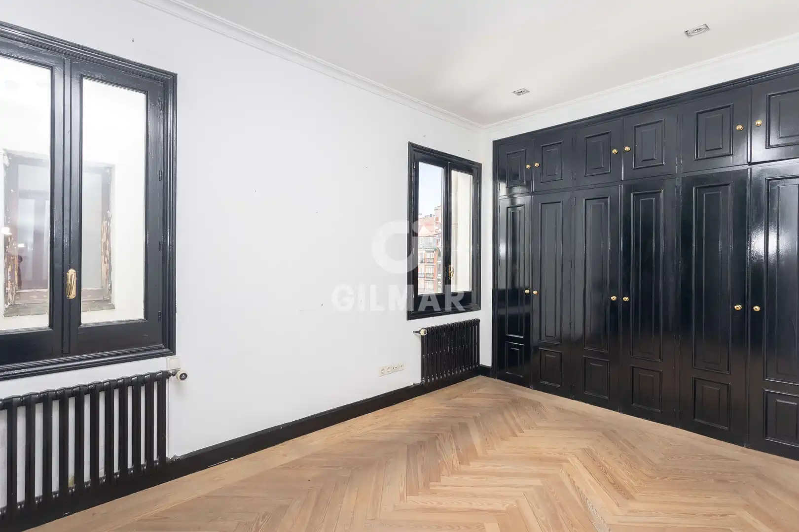 Bedroom of Attic for sale in Madrid  with Heating and Balcony