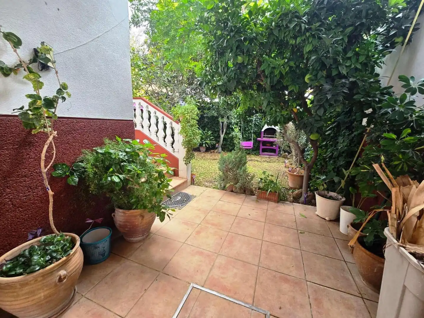 Terraced house with garden for sale in Avenida Juan Diego, imagen 2