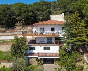 Exterior view of House or chalet for sale in Mataró  with Heating, Private garden and Terrace