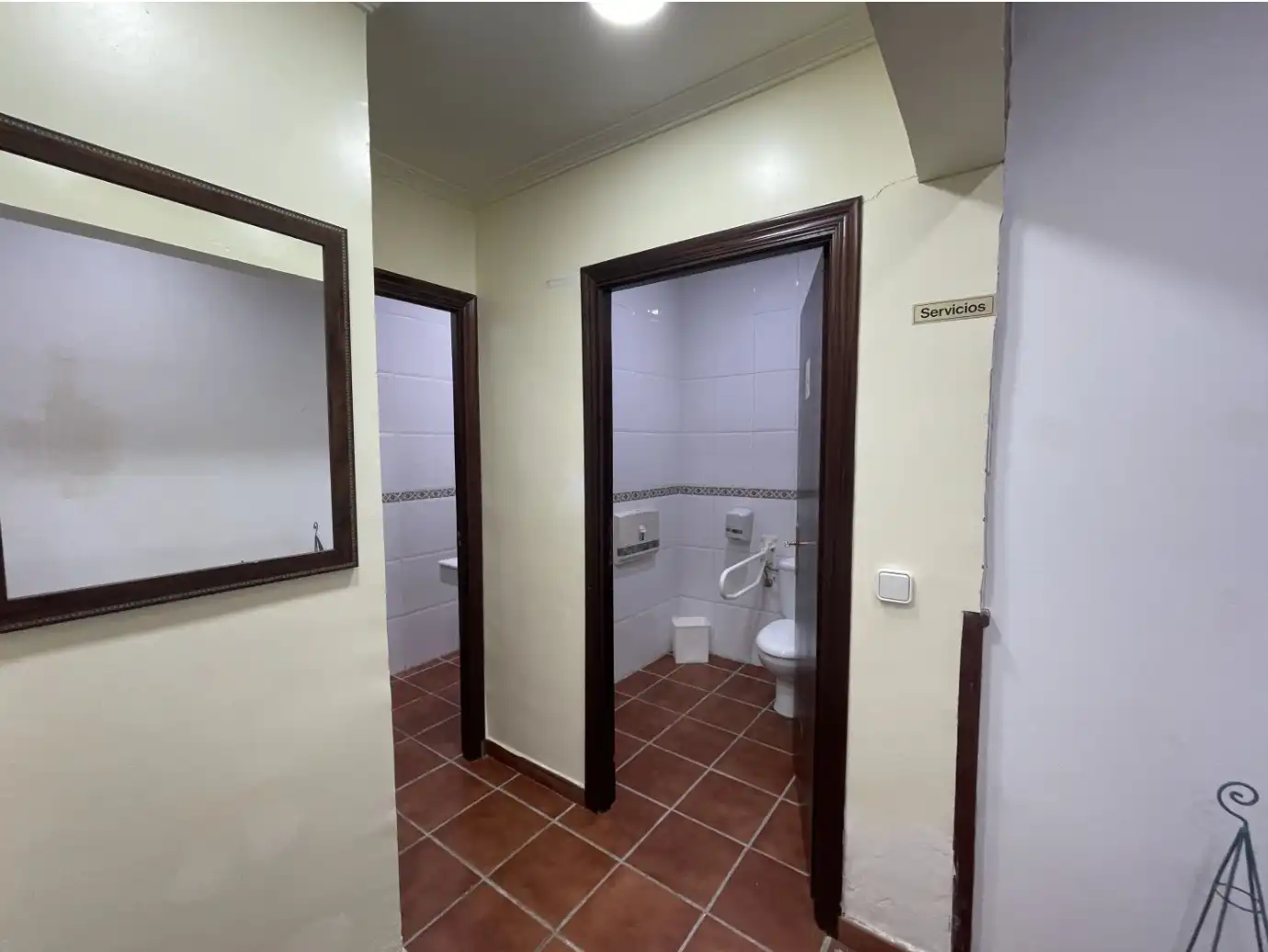 Bathroom of Houses for sale in Algeciras  with Private garden, Terrace and Furnished