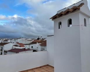 Vista exterior de Casa o xalet en venda en Puebla de Guzmán amb Terrassa i Balcó