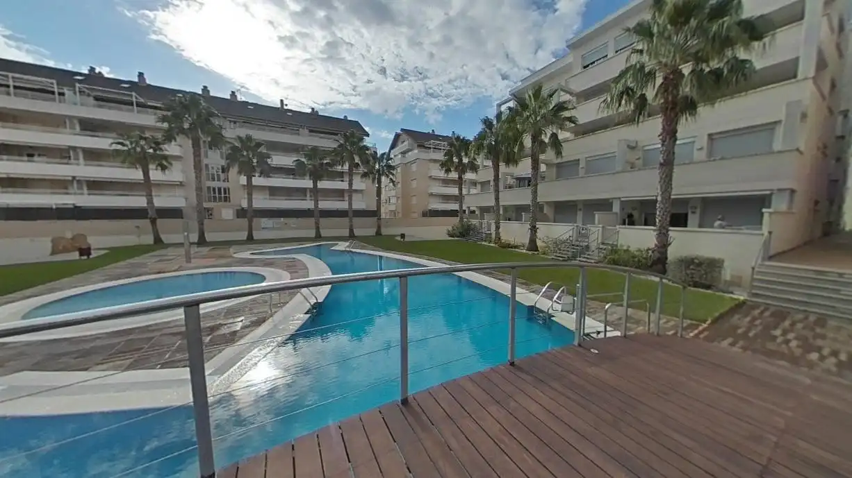 Piscina de Apartamento en venta en Dénia con Piscina