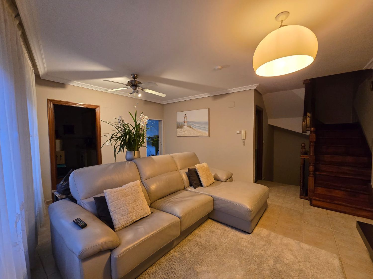 Living room of House or chalet for sale in Castro-Urdiales  with Heating, Storage room and Balcony