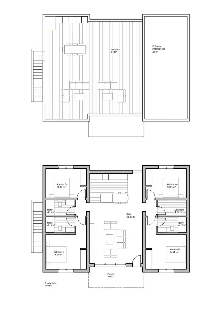 Villa con piscina in vendita a Roldán, imagen 24