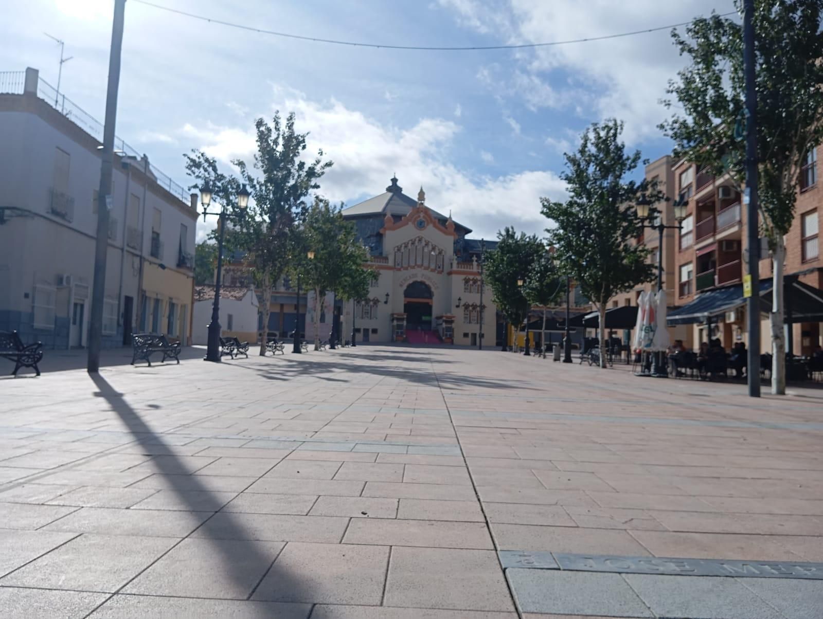 Vista exterior de Pis en venda en La Unión amb Balcó