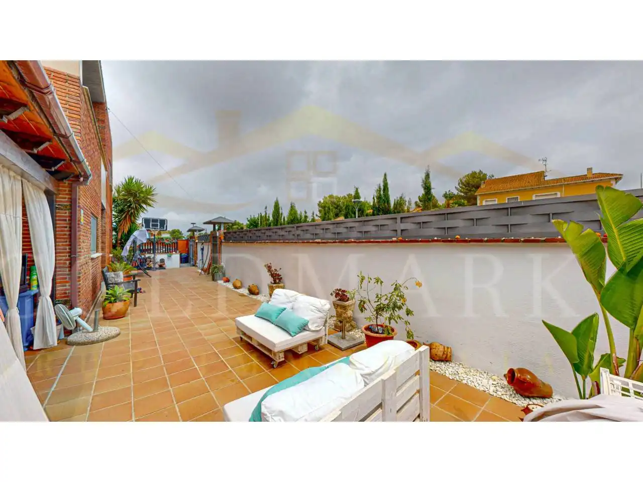 Terraza de Casa o chalet en venta en El Vendrell con Aire acondicionado, Calefacción y Jardín privado