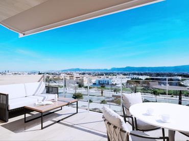 New build Flat with pool for sale in Calle los Rosaos 1