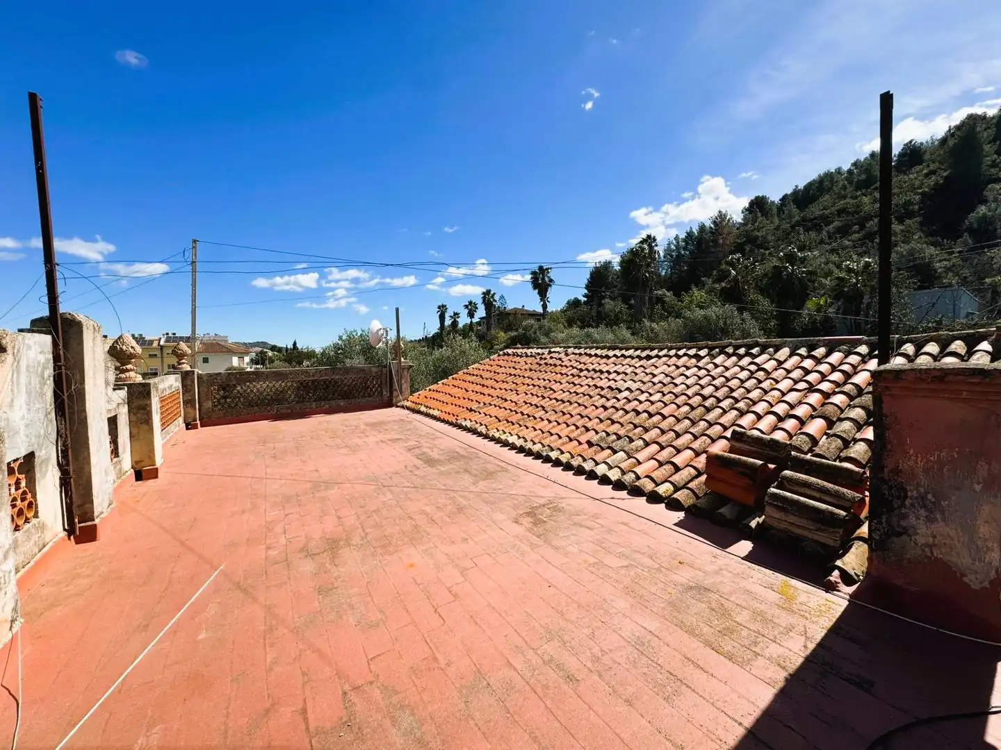 Terrassa de Casa o xalet en venda en Potries amb Jardí privat i Terrassa