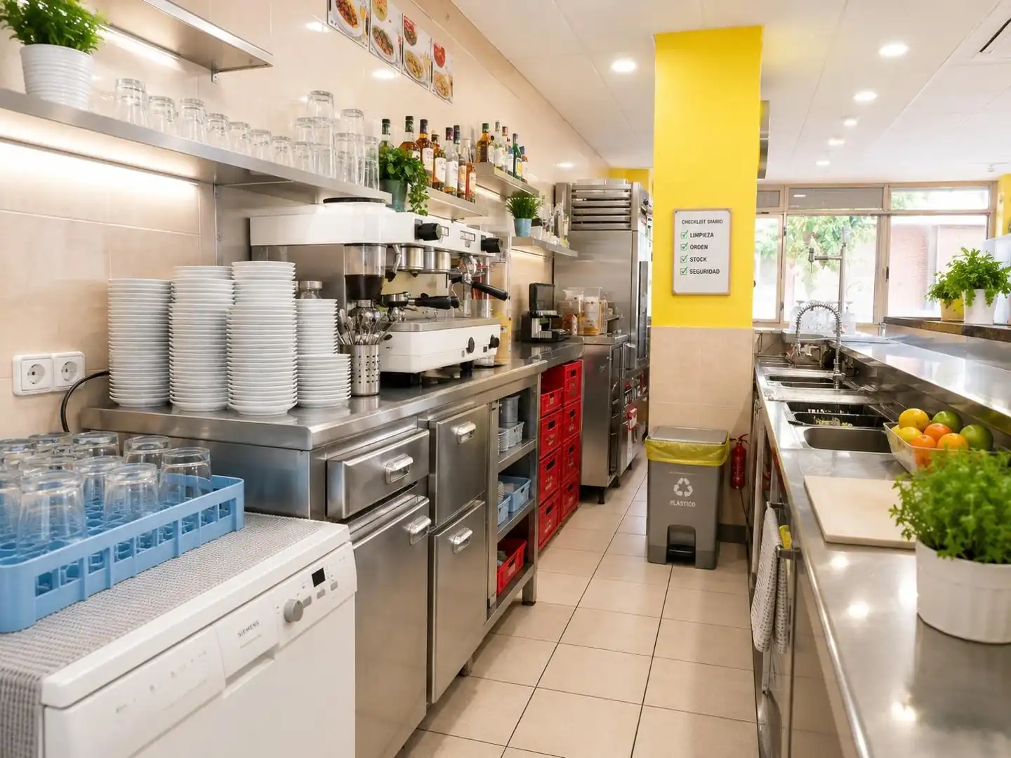 Cocina de Local de alquiler en Montornès del Vallès