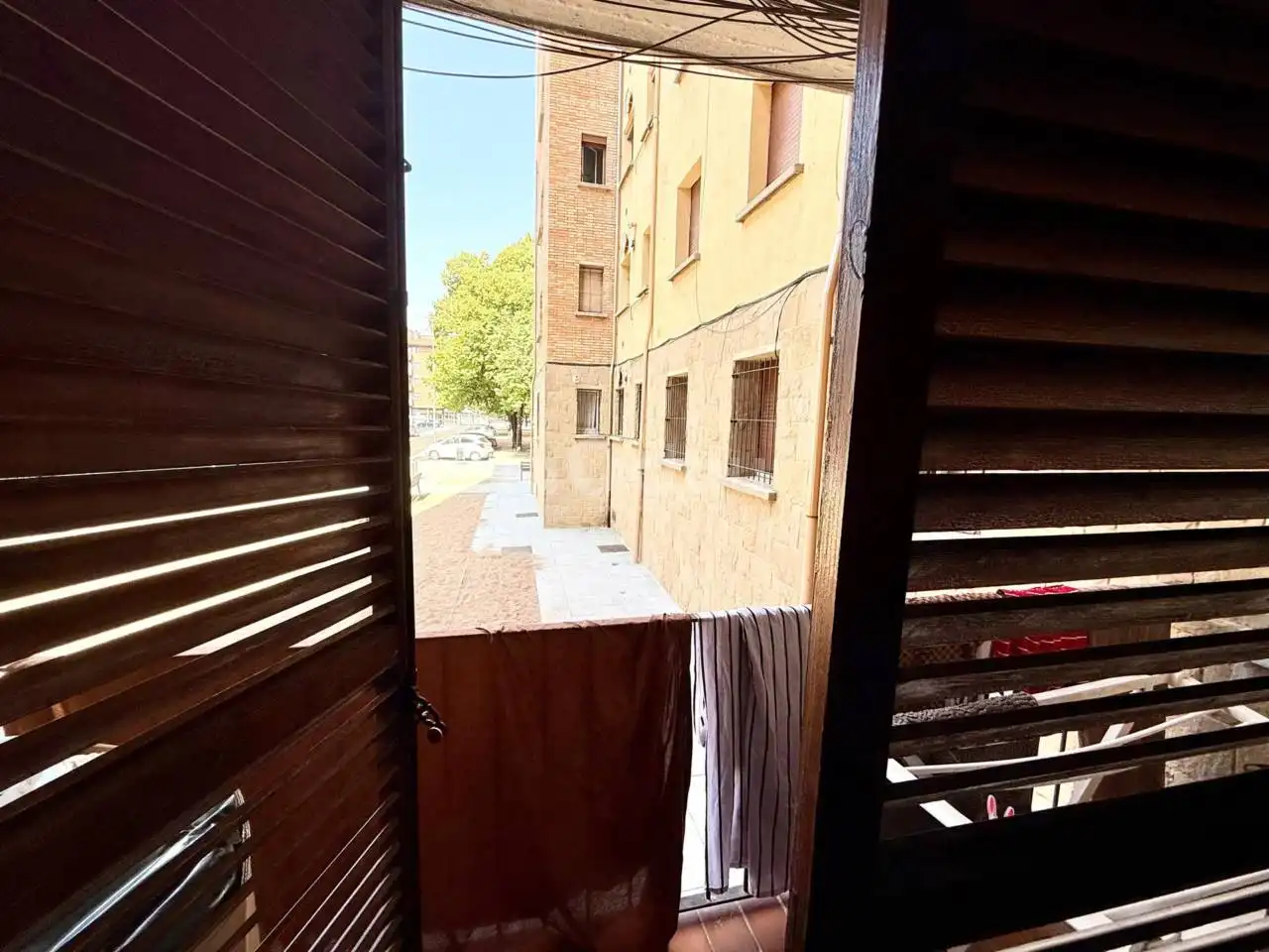 Balcony of Flat for sale in Vic