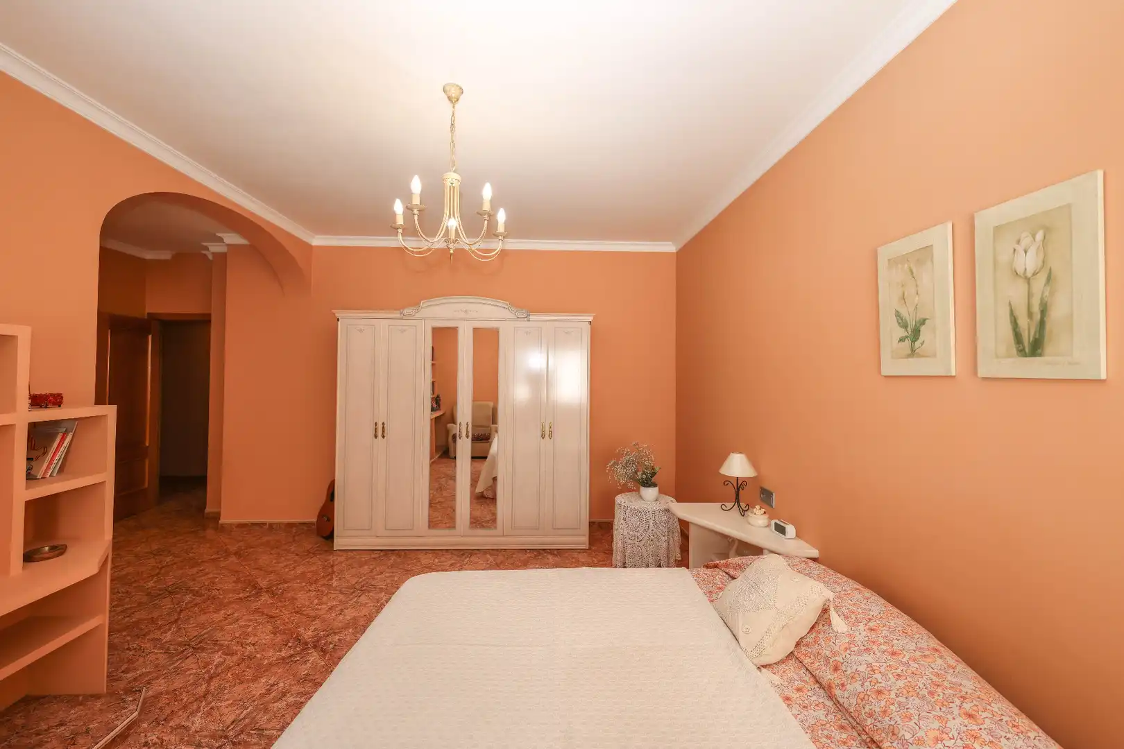 Bedroom of Houses for sale in Monda  with Air Conditioner, Private garden and Storage room
