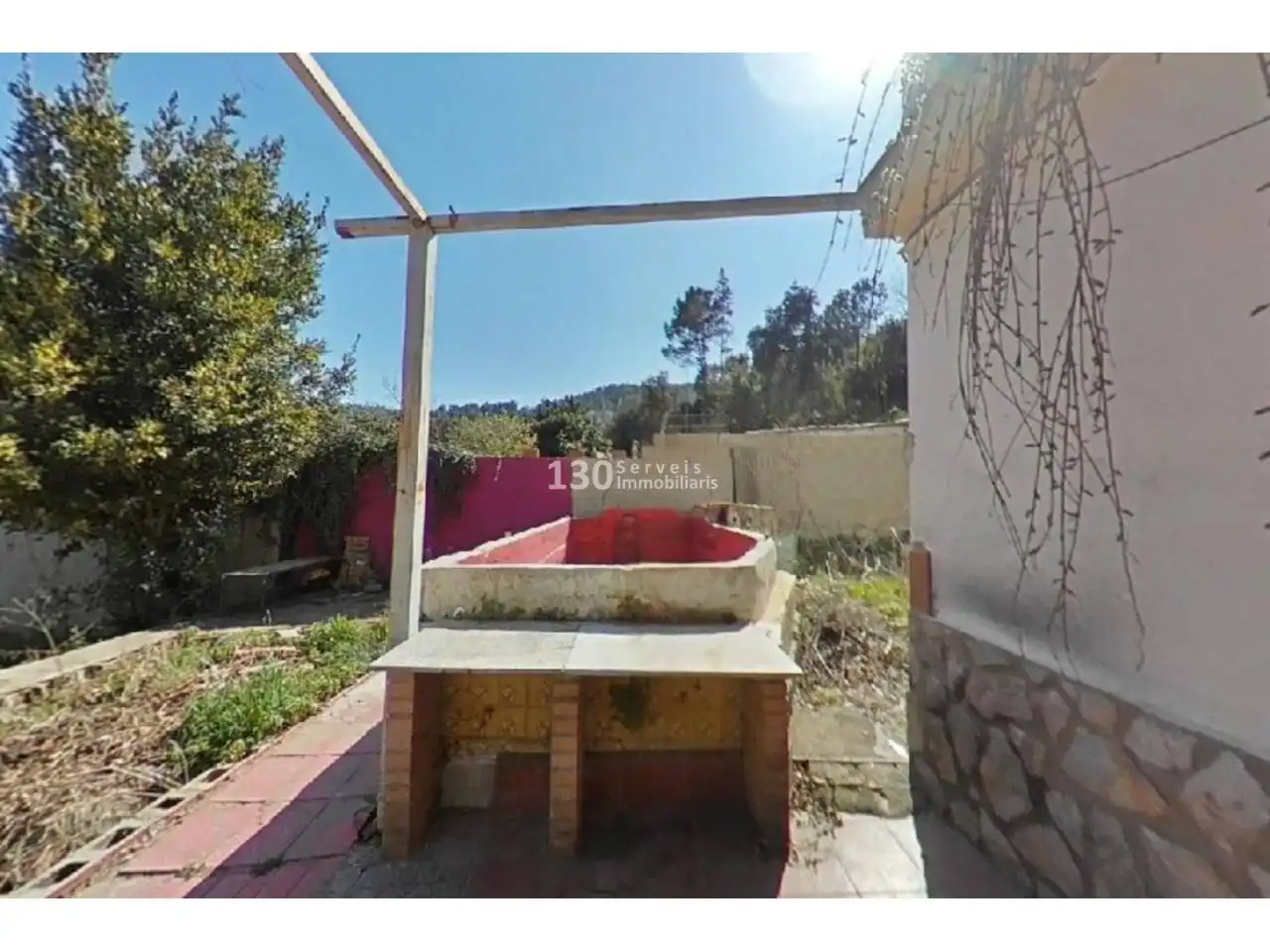 Jardí de Casa o xalet en venda en Massanes amb Piscina comunitària