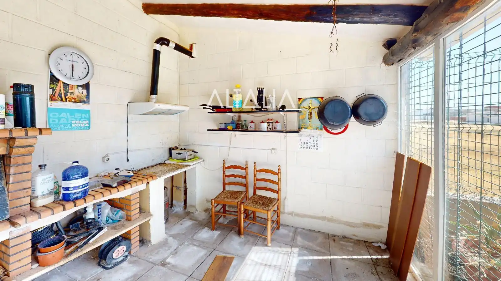 Cuina de Casa adosada en venda en Hontanaya
