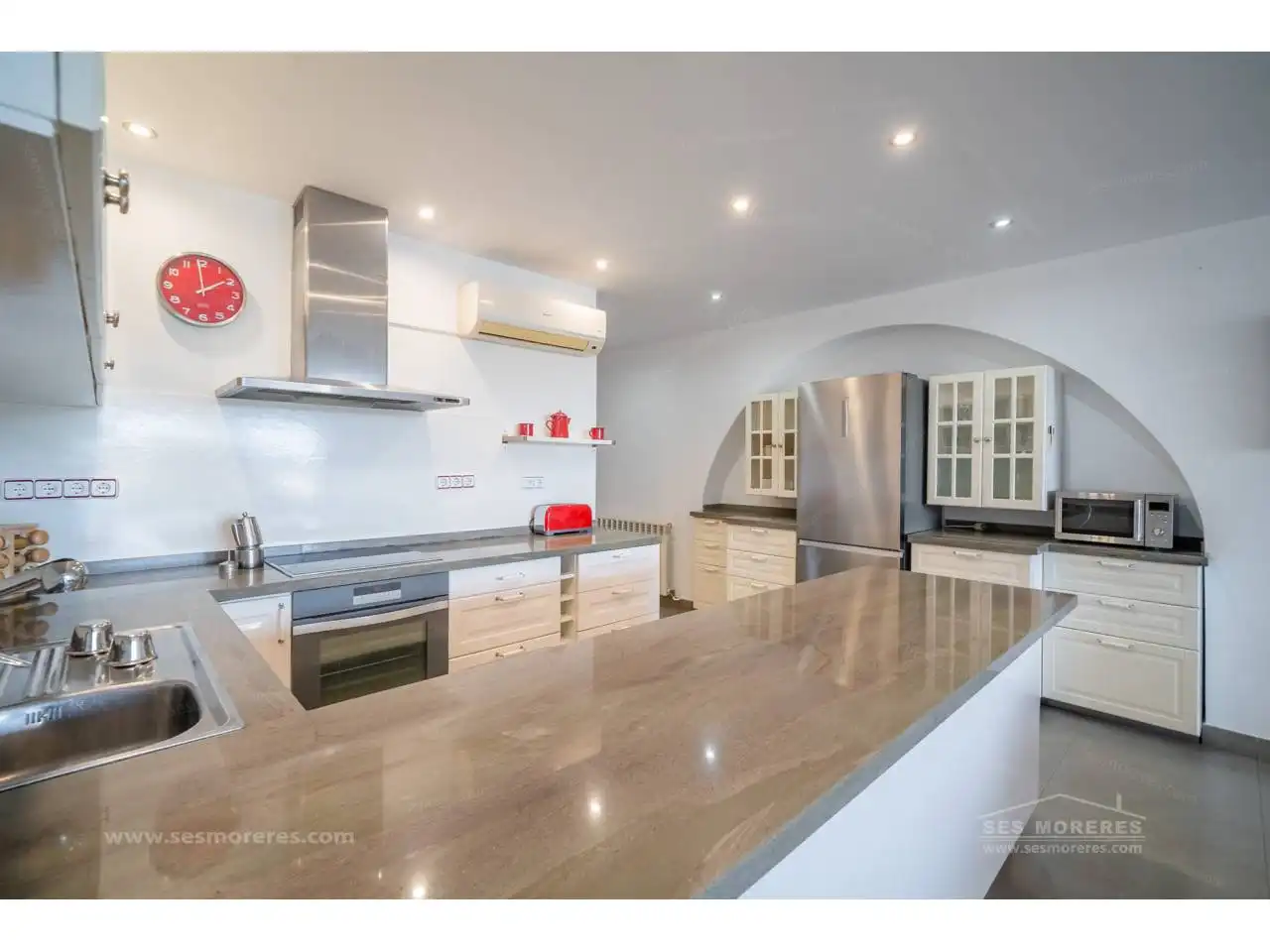 Cocina de Casa o chalet en venta en Maó - Mahón con Aire acondicionado, Calefacción y Terraza