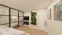 Living room of Flat for sale in  Madrid Capital  with Air Conditioner, Heating and Parquet flooring