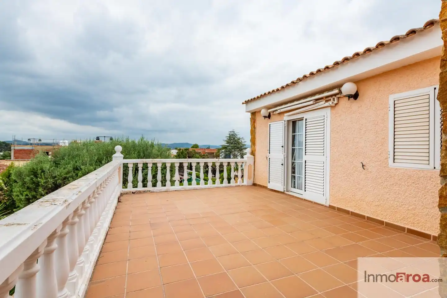 Terrace of Houses for sale in L'Eliana  with Private garden, Terrace and Swimming Pool
