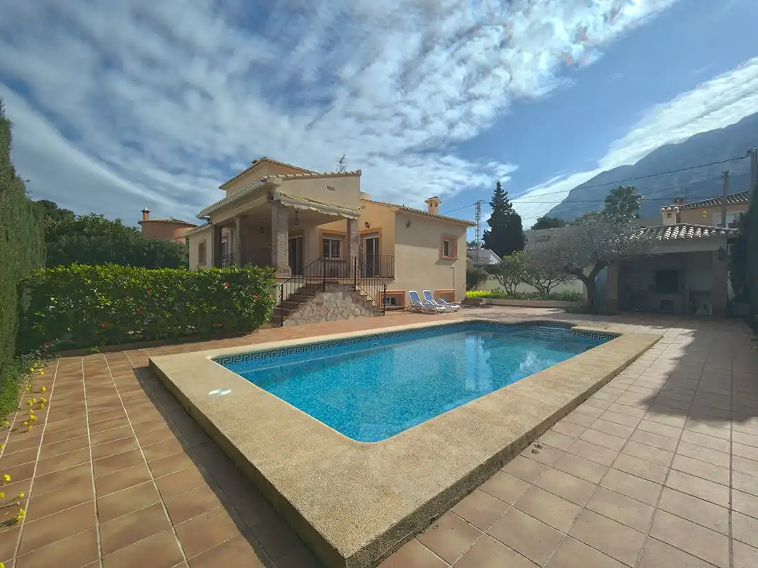 Villa con terrazza in vendita a El Montgó, imagen 13