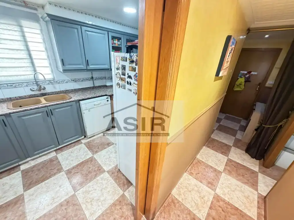 Kitchen of Flat for sale in Alzira  with Balcony