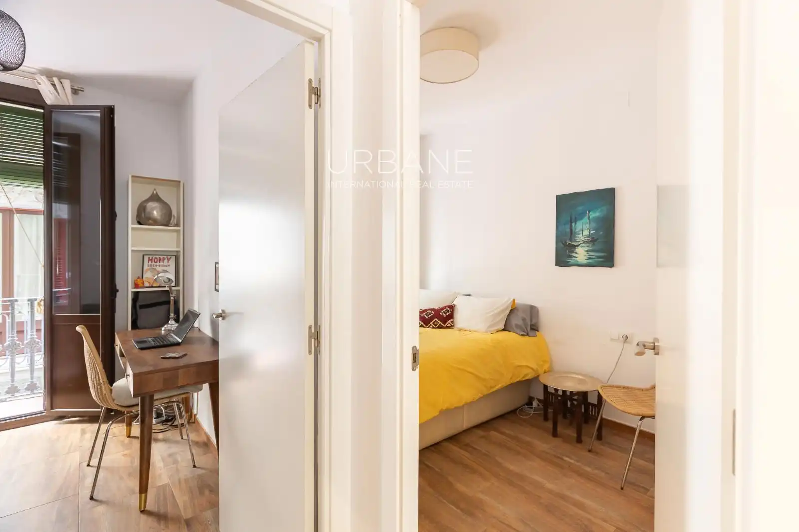 Flat for rent in Jesus, Vila de Gràcia