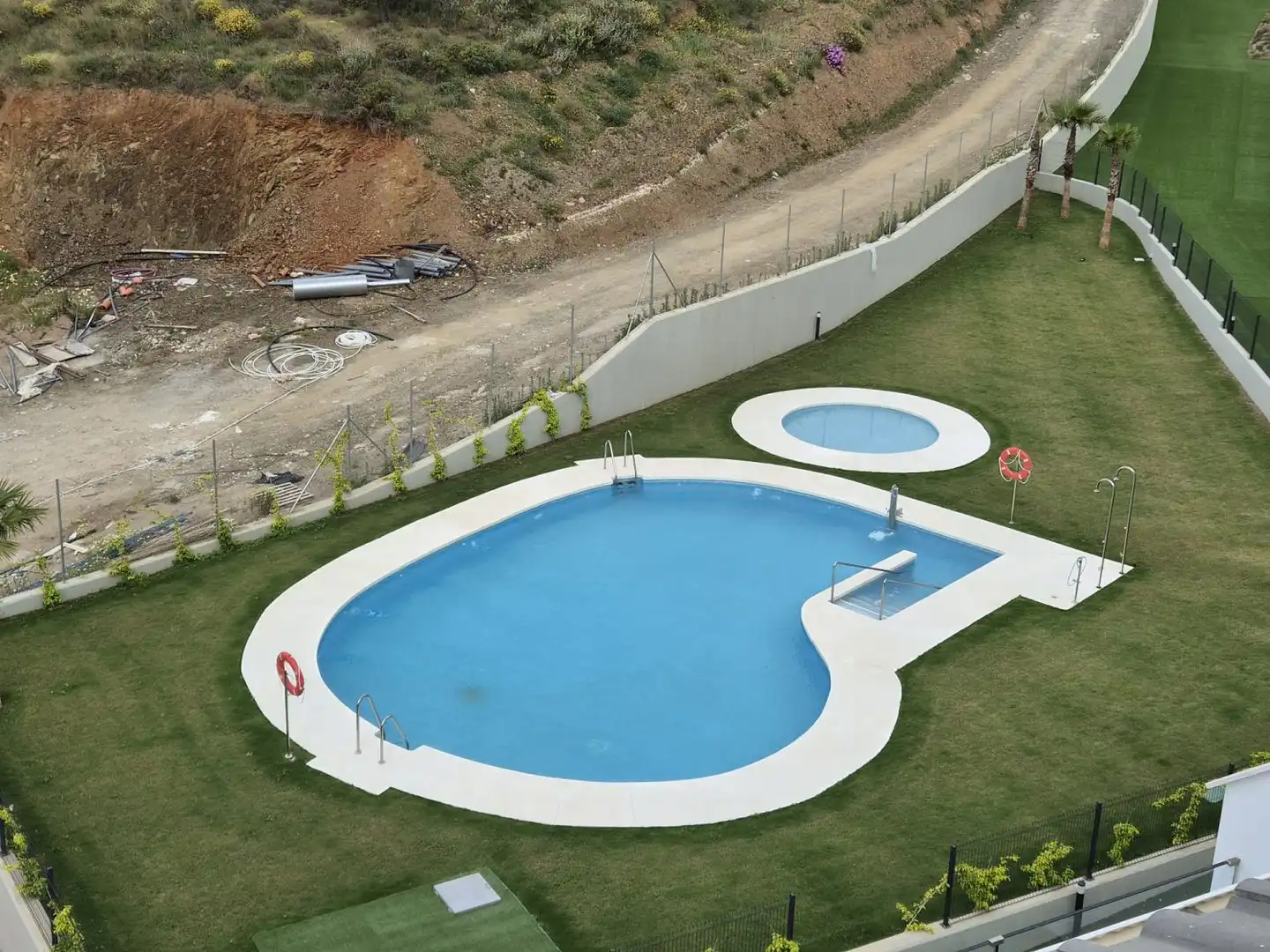 Swimming pool of Attic for sale in Fuengirola  with Heating and Terrace