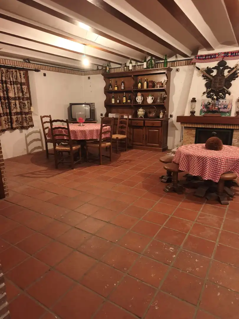 Dining room of Houses for sale in Recas  with Air Conditioner, Heating and Private garden