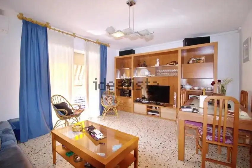 Sala de estar de Piso en venta en Alicante / Alacant con Aire acondicionado, Trastero y Balcón