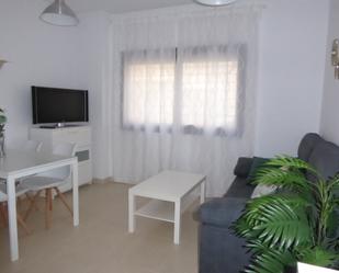 Sala d'estar de Apartament de lloguer en Málaga Capital amb Aire condicionat