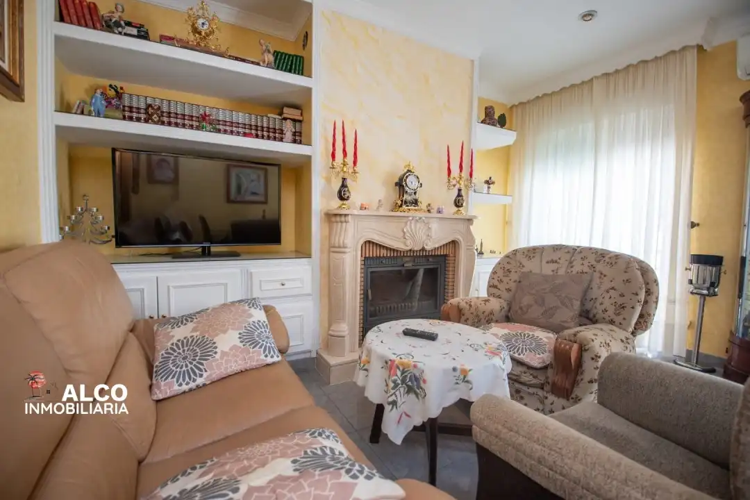 Sala d'estar de Pis en venda en Torrox amb Balcó