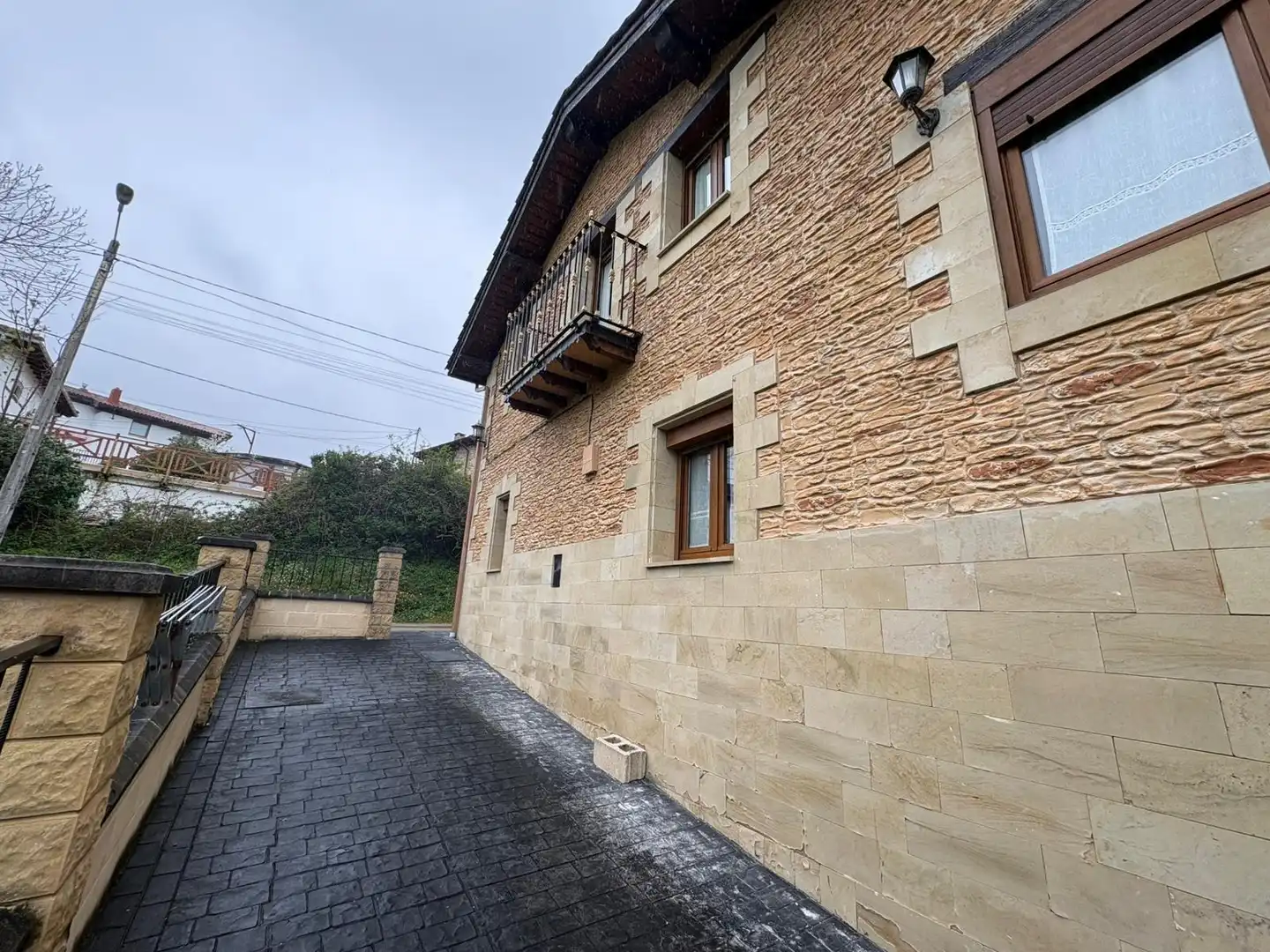 Vista exterior de Casa o chalet en venta en Valle de Mena con Jardín privado, Terraza y Balcón
