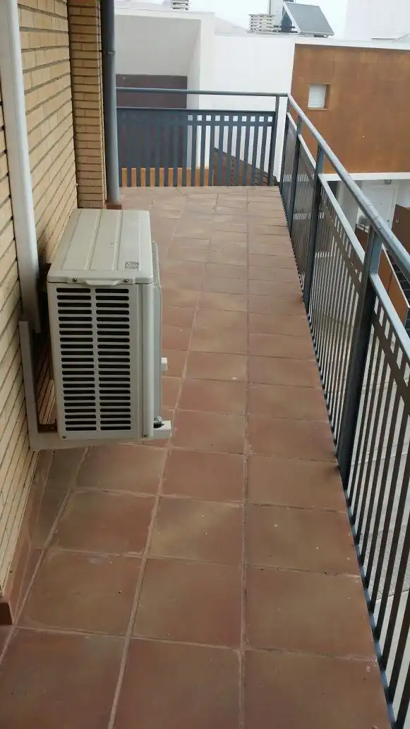 Balcony of Flat for sale in Monzón  with Heating and Terrace