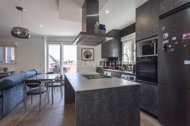 Ático en Venta en Calle Juan del Risco en Berruguete