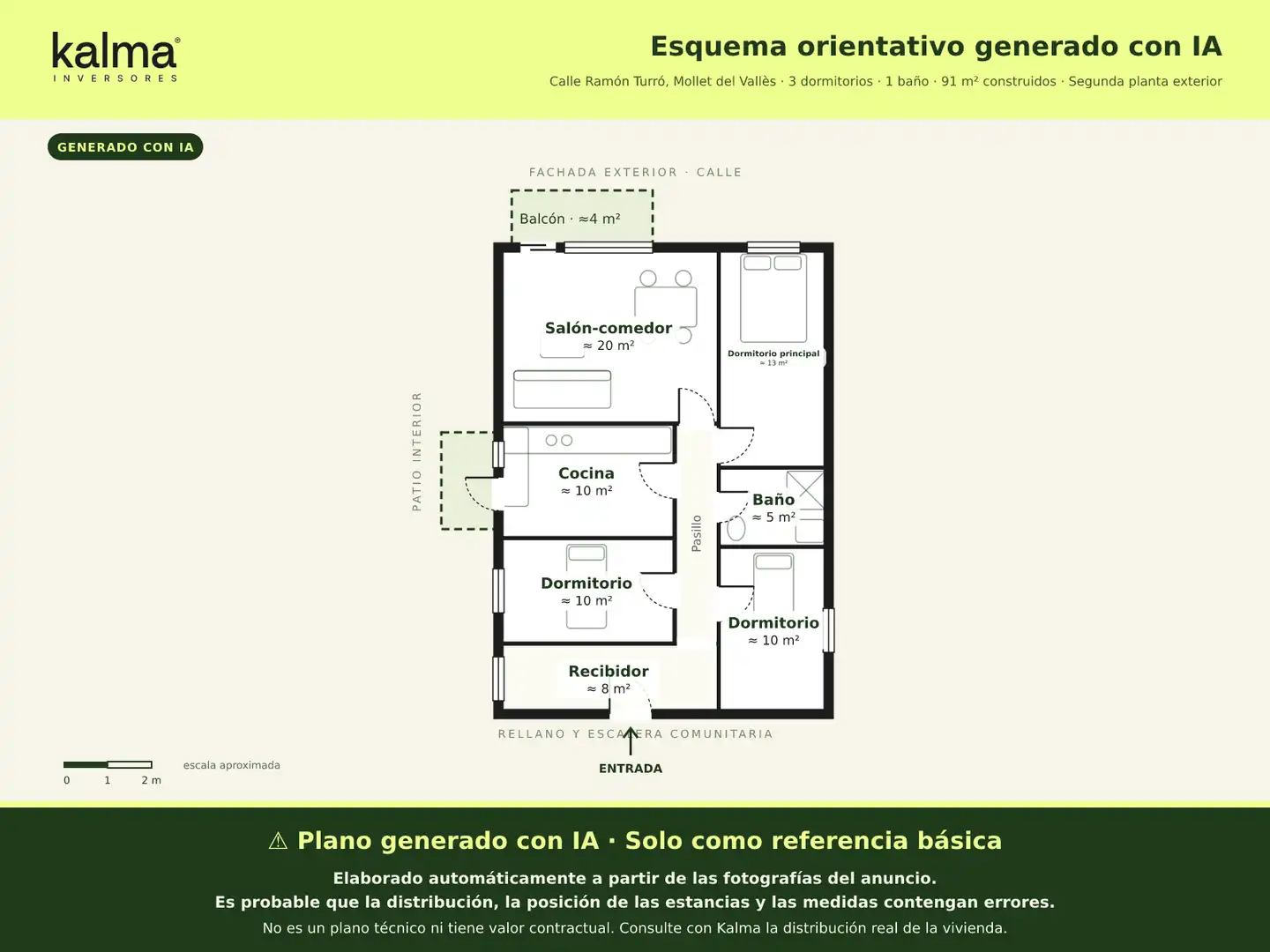 Piso con ascensor en venta en Carrer de Ramon Turró, imagen 26