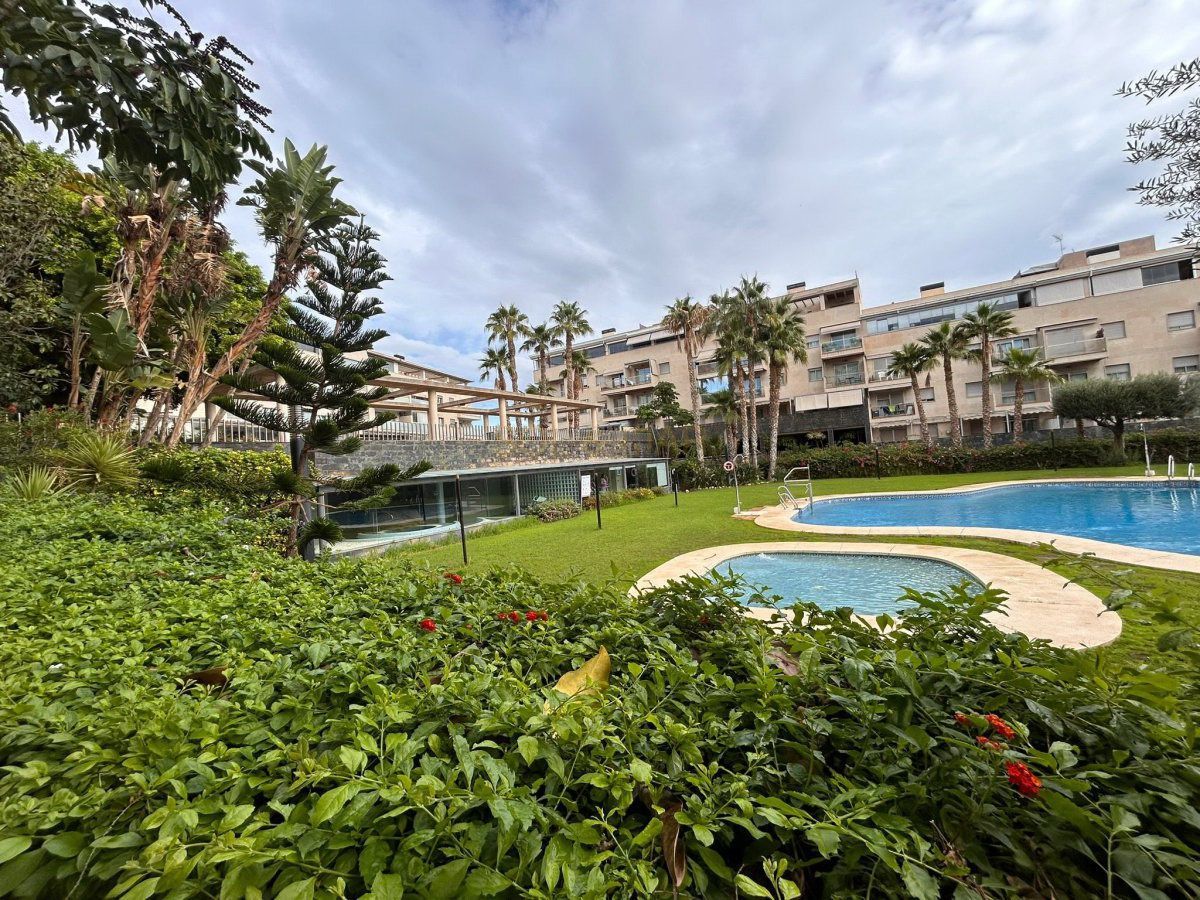 Garden of Flat for sale in Torremolinos  with Air Conditioner, Heating and Terrace