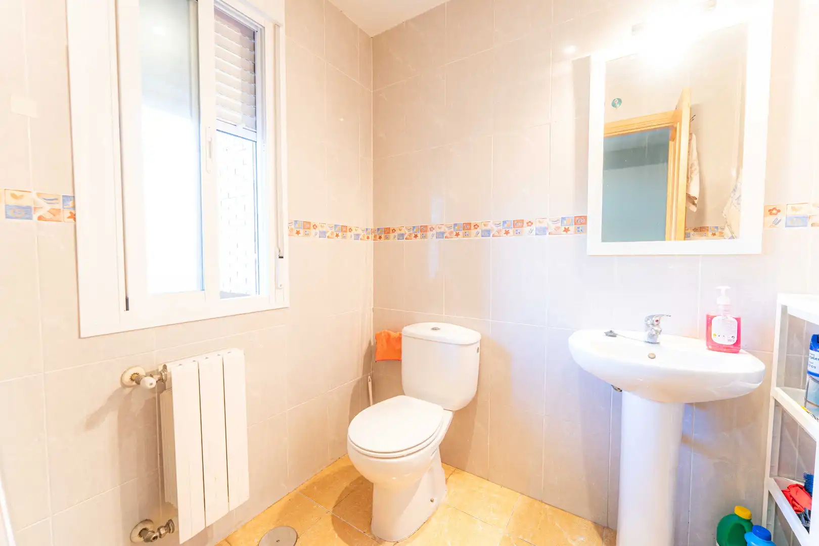 Bathroom of Houses for sale in Arroyomolinos (Madrid)  with Air Conditioner, Heating and Private garden