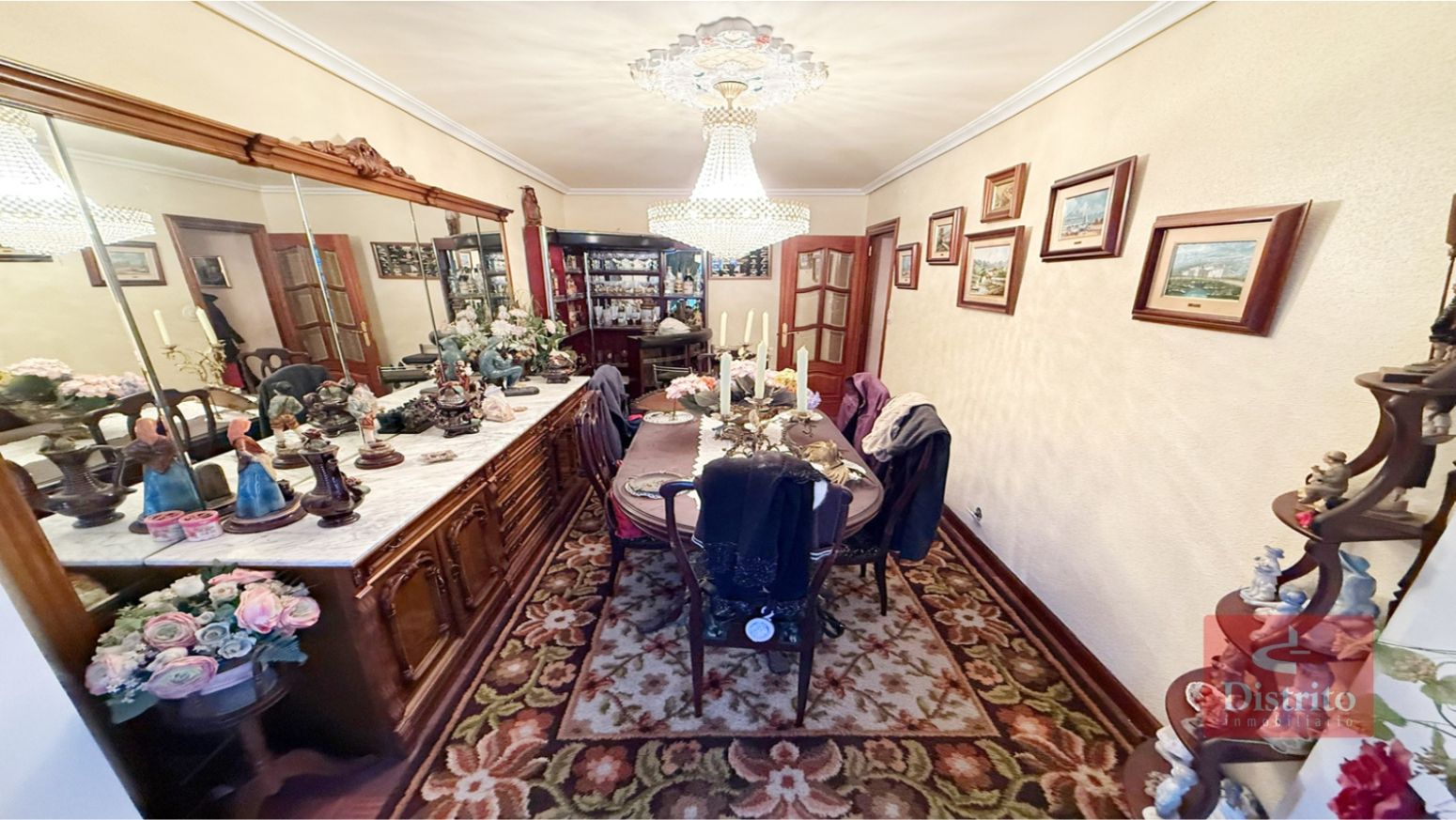 Dining room of Flat for sale in Santander  with Heating