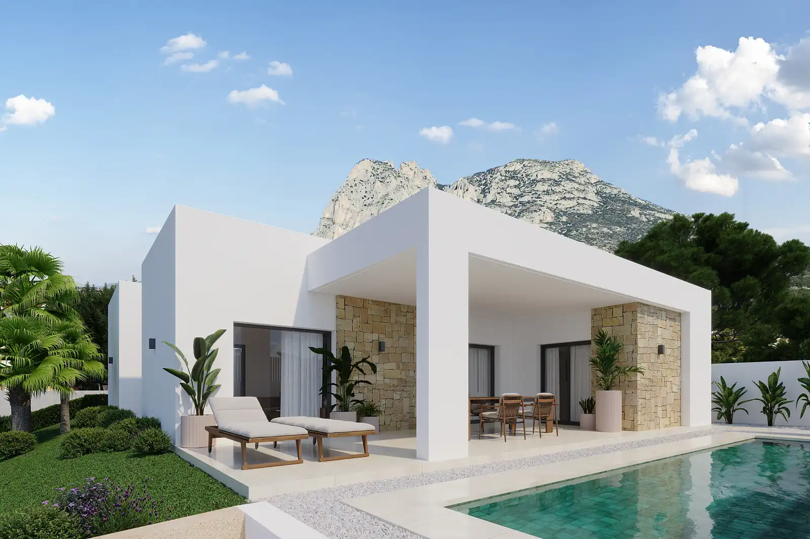 House with terrace for sale in Finestrat Pueblo