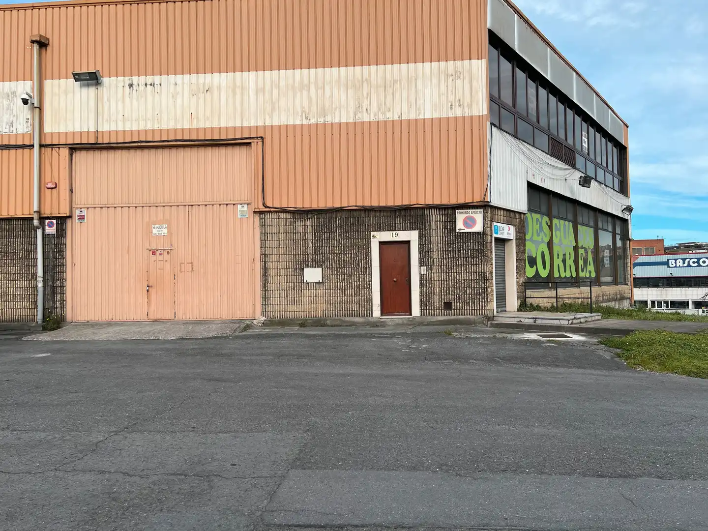 Industrial buildings for rent in San Vicente Errepidea, 19, Valle de Trápaga-Trapagaran