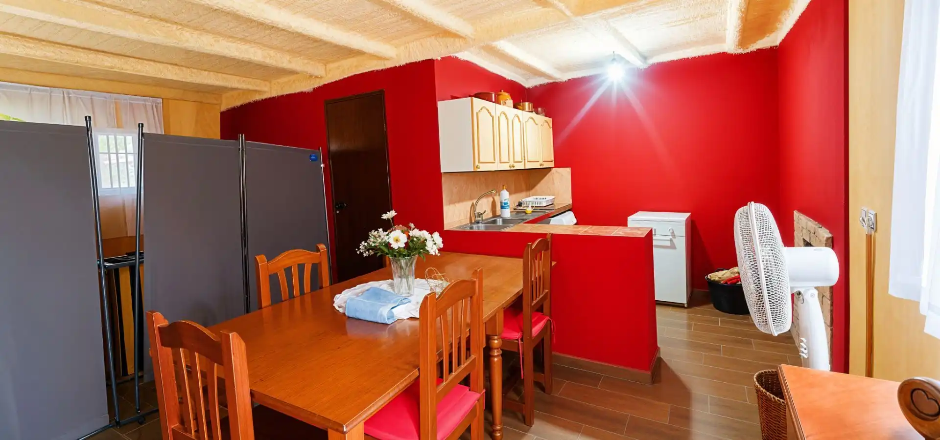 Cocina de Terreno en venta en Garganta la Olla